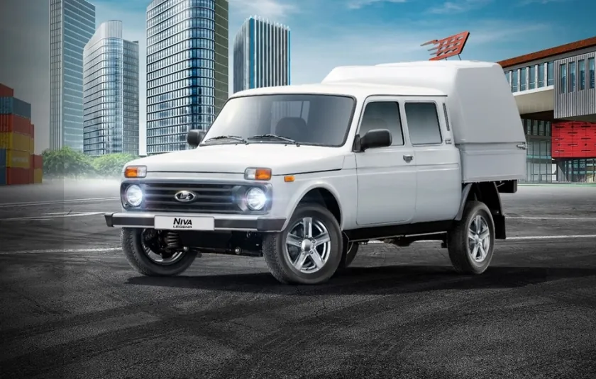 LADA ПРЕДСТАВЛЯЕТ ПИКАПЫ С УВЕЛИЧЕННОЙ ГРУЗОПОДЪЕМНОСТЬЮ