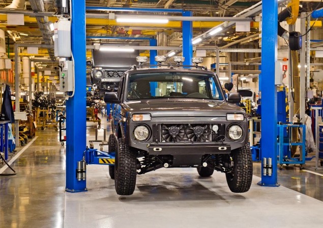 АВТОВАЗ восстановил производство в цехах ОПП