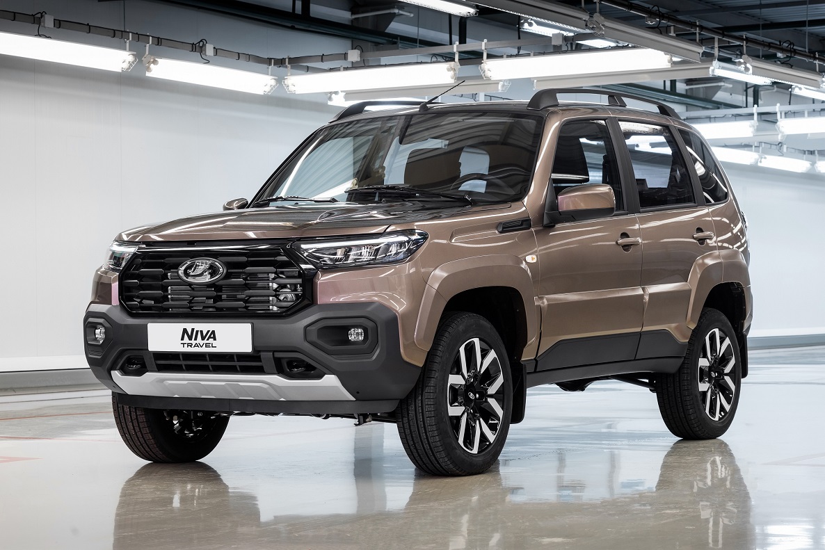 Новая LADA NIVA TRAVEL: свежий дизайн и улучшенные характеристики