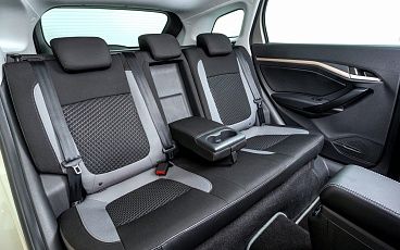 LADA Vesta SW фронтальный вид передней панели