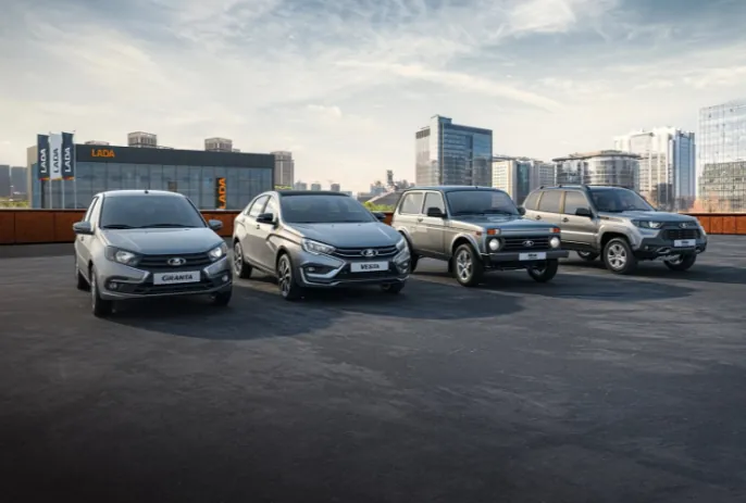 LADA В ФЕВРАЛЕ: ПРОДАЖИ ВЫРОСЛИ НА 19%