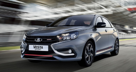 LADA Vesta Sport – энергия нового уровня