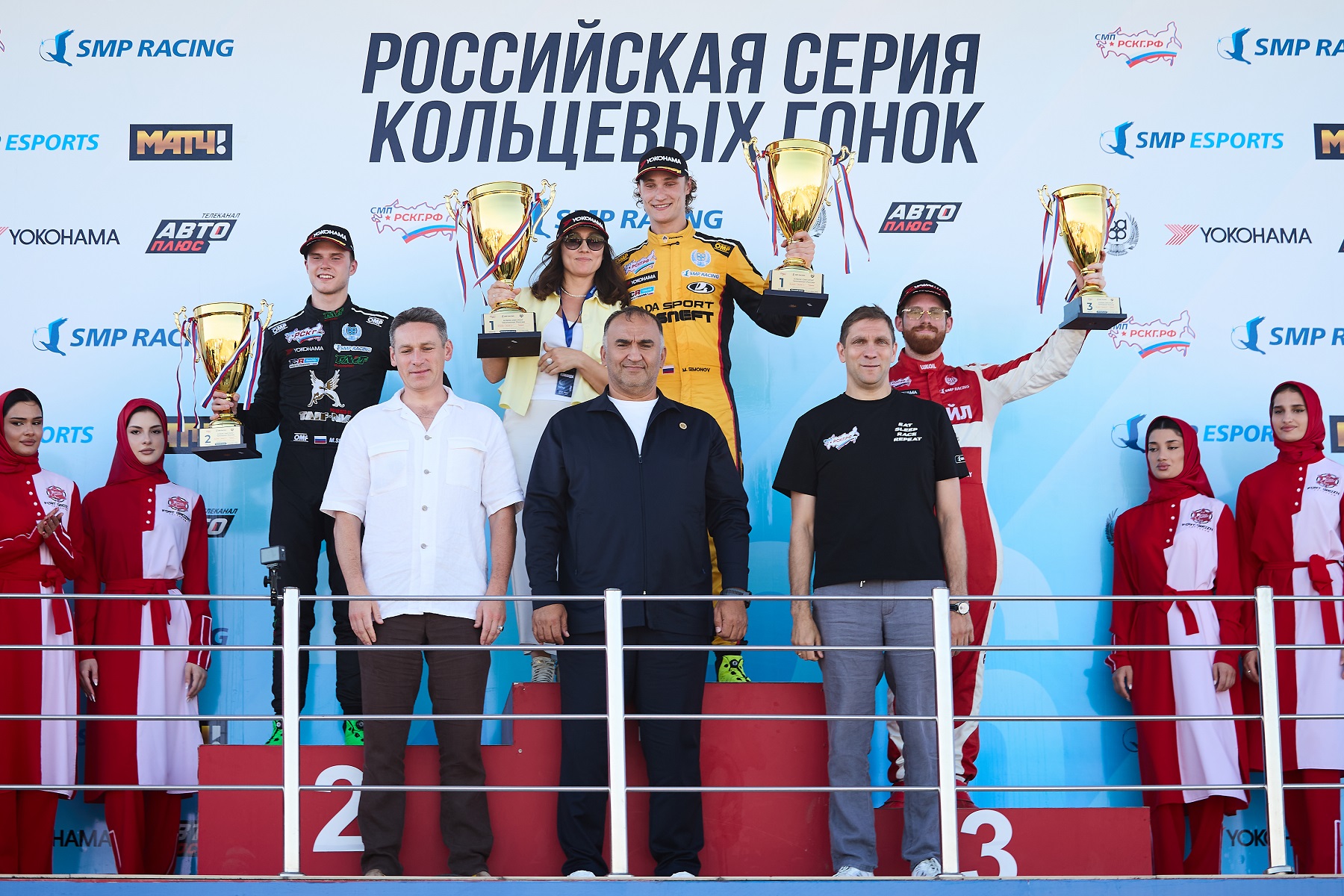 ПЕРВАЯ ПОБЕДА ДЕБЮТАНТА LADA SPORT ROSNEFT