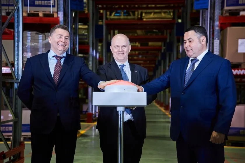 АВТОВАЗ открыл крупнейший региональный склад запчастей LADA
