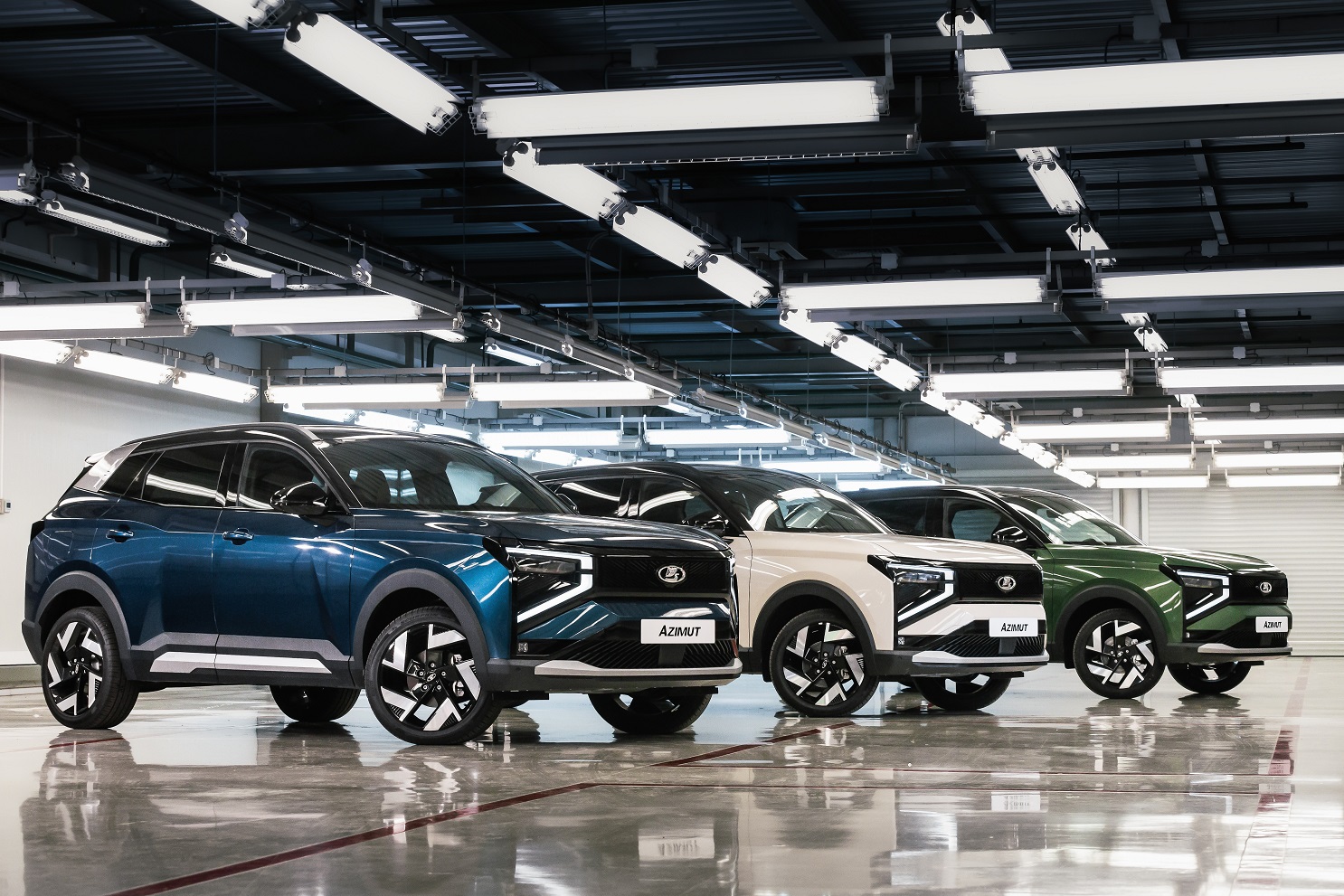 LADA AZIMUT: СТАРТ СЕРИЙНОГО ПРОИЗВОДСТВА