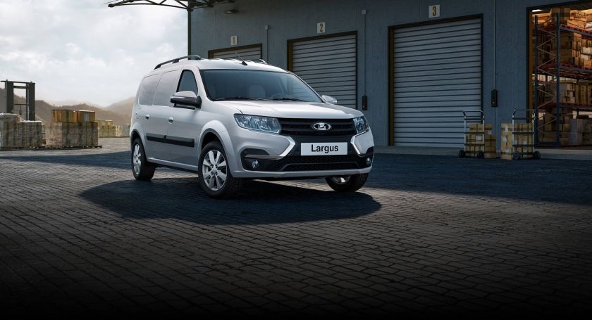 LADA LARGUS VAN: НОВАЯ ОПЦИЯ КОМФОРТА И БЕЗОПАСНОСТИ