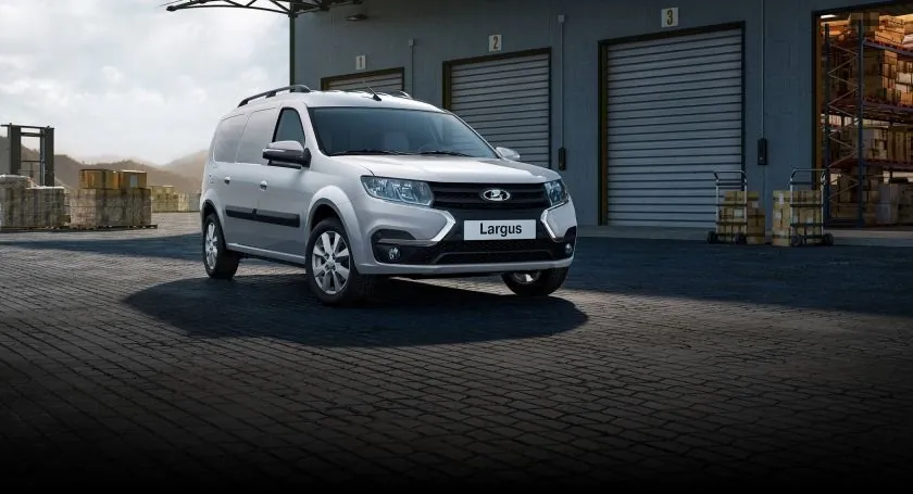 LADA LARGUS VAN: НОВАЯ ОПЦИЯ КОМФОРТА И БЕЗОПАСНОСТИ