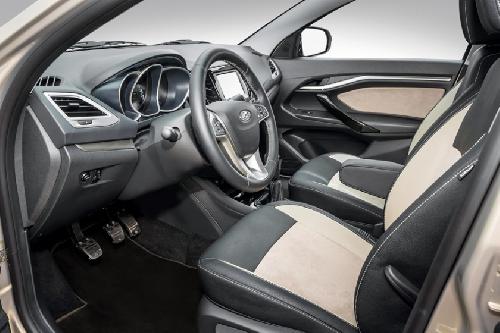 LADA Vesta Exclusive: открывая новые горизонты