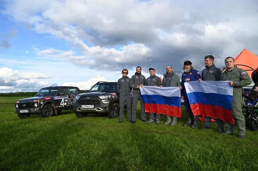 НОВЫЙ МИРОВОЙ РЕКОРД ФЁДОРА КОНЮХОВА ПРИ ПОДДЕРЖКЕ LADA NIVA
