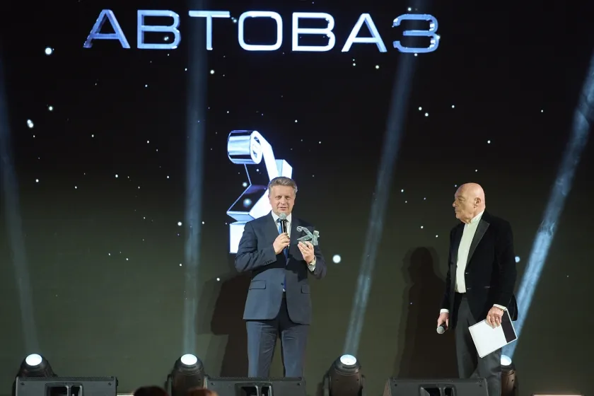 АВТОВАЗ ПРИЗНАН КОМПАНИЕЙ ГОДА