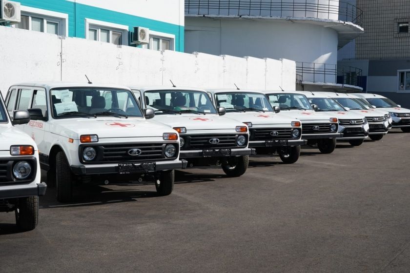 АВТОМОБИЛИ LADA ДЛЯ МЕДИКОВ САМАРСКОЙ ОБЛАСТИ