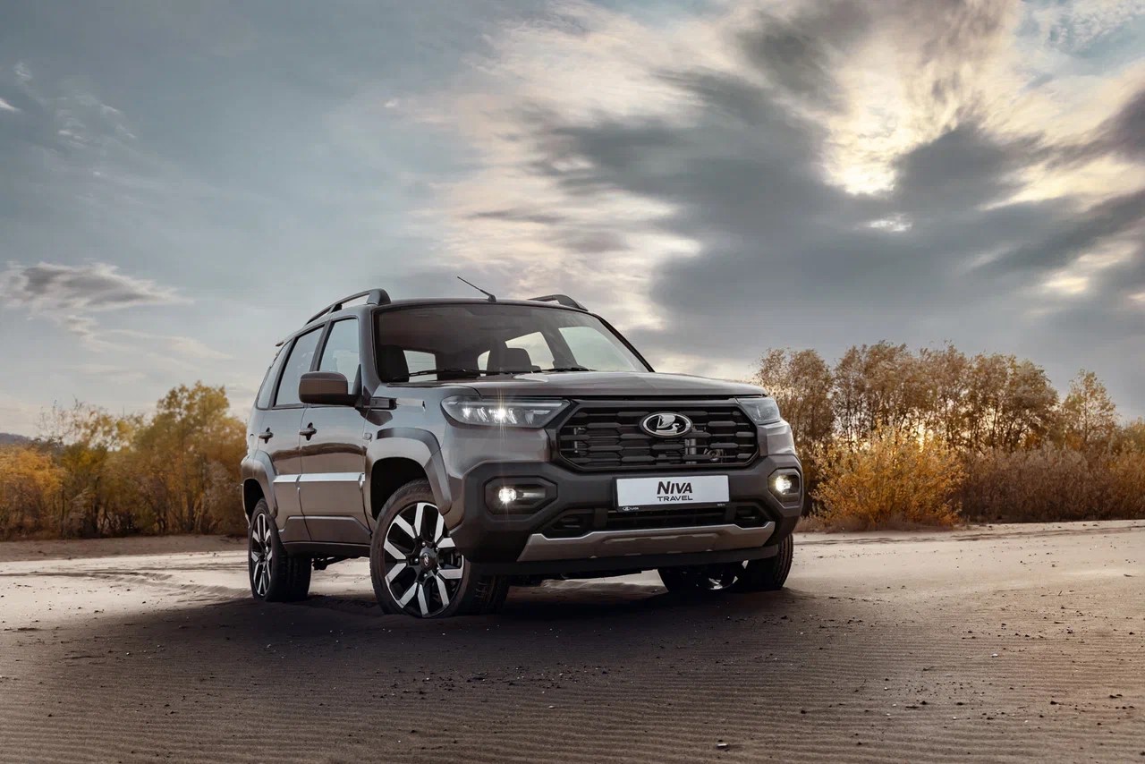 LADA NIVA TRAVEL С НОВЫМ ХАРАКТЕРОМ: ОТ 1390 000 РУБЛЕЙ