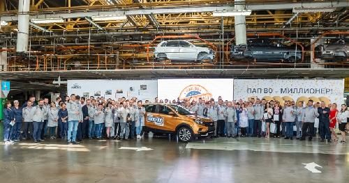 АВТОВАЗ выпустил миллионный автомобиль на линии В0