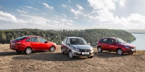 LADA Granta - лидер продаж в мае 2019 года