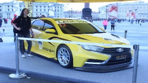 Дворцовая площадь 18-19 июня 2015 г