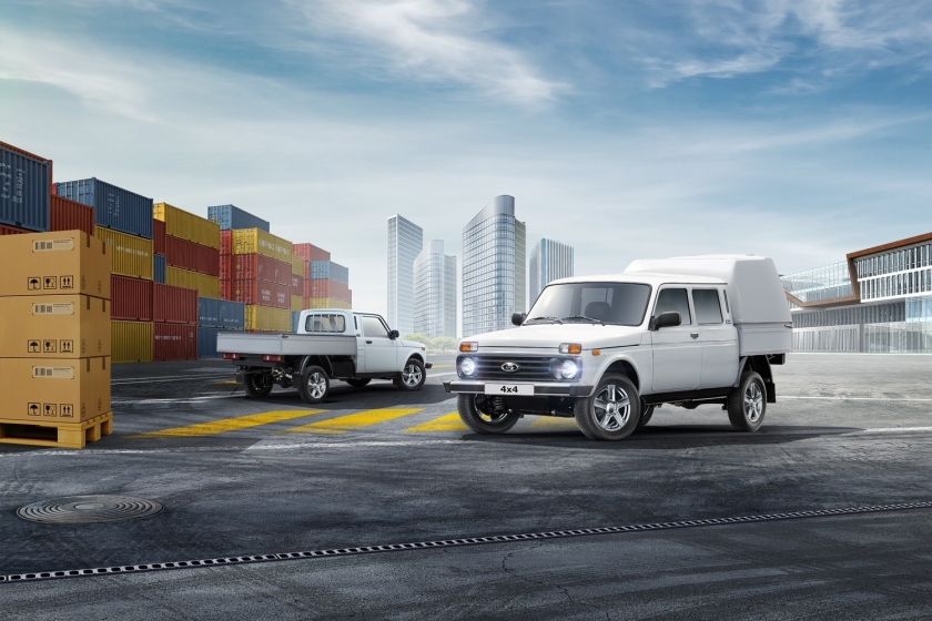 Старт продаж обновленных бортовых платформ и фургонов на базе LADA 4x4