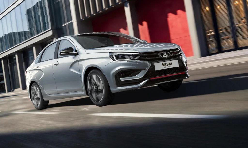 LADA Vesta Sport — официальный дилер Питер-Лада в Санкт-Петербурге