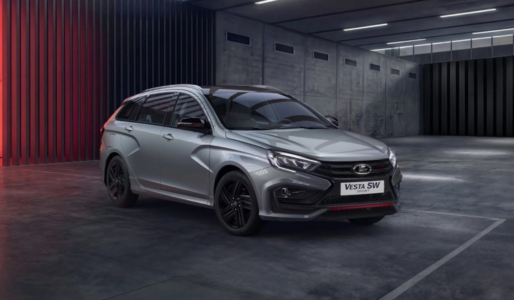 LADA Vesta Sport SW — официальный дилер Питер-Лада в Санкт-Петербурге