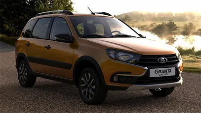 LADA Granta [Кросс] Cross вид сбоку