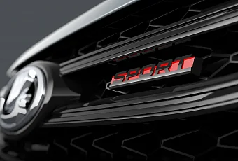 Оригинальные шильды Sport