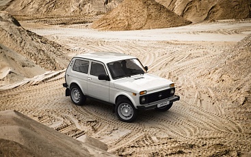 LADA 4x4 3 дв. общий вид