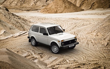 LADA 4x4 3 дв. общий вид