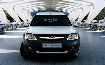 LADA Largus [Кросс] Cross передний обвес