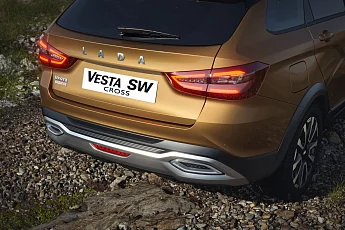 LADA Vesta SW Cross — официальный дилер Питер-Лада в Санкт-Петербурге