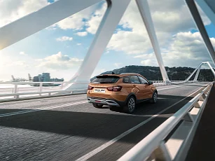 LADA Vesta SW Cross — официальный дилер Питер-Лада в Санкт-Петербурге