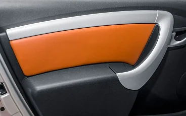 LADA Largus [Кросс] Cross левая дверь с декоративной вставкой