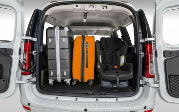 LADA Largus универсал CNG багажное отделение