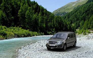 LADA Largus универсал-5 общий вид