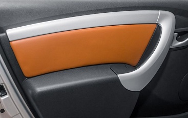 LADA Largus cross CNG внутрення часть обшивки двери