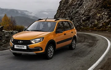 LADA Granta [Кросс] Cross в движении