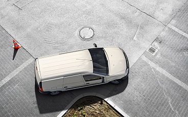 LADA Largus фургон CNG вид сверху