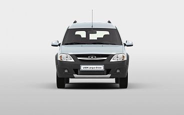 LADA Largus cross CNG передний обвес