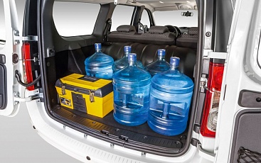 LADA Largus универсал CNG багажное отделение