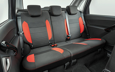 LADA Granta Drive Active ряд задних сидений