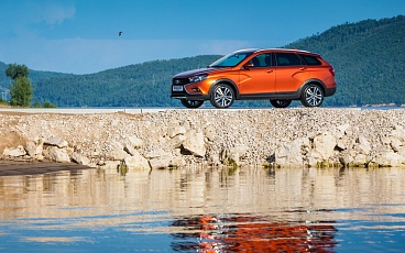 LADA Vesta SW Cross общий вид