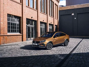 LADA Vesta Cross — официальный дилер Питер-Лада в Санкт-Петербурге