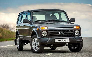 4x4 urban 5 дв. вид переднего обвеса