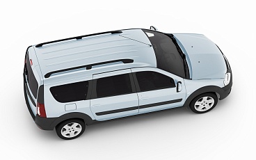 LADA Largus cross CNG вид сверху