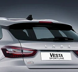 LADA Vesta SW Sportline — официальный дилер Питер-Лада в Санкт-Петербурге