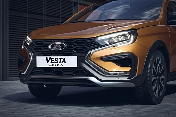 LADA Vesta Cross — официальный дилер Питер-Лада в Санкт-Петербурге