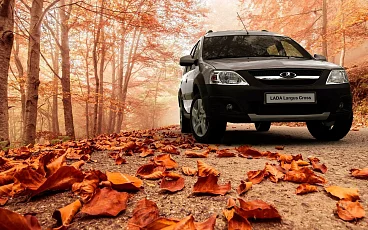 LADA Largus [Кросс] Cross внешний вид