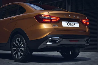 LADA Vesta Cross — официальный дилер Питер-Лада в Санкт-Петербурге