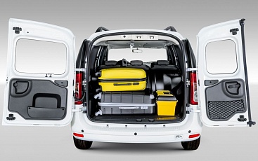 LADA Largus универсал CNG багажное отделение