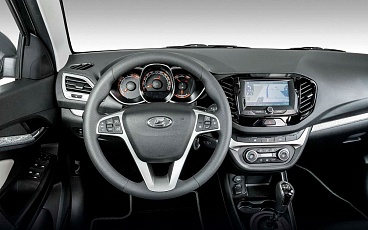 LADA Vesta Cross внешний вид органов управления