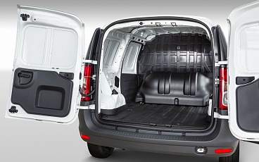 LADA Largus фургон CNG грузовое пространство
