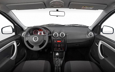 LADA Largus универсал CNG передняя панель